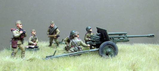 Zis -3 76mm crew