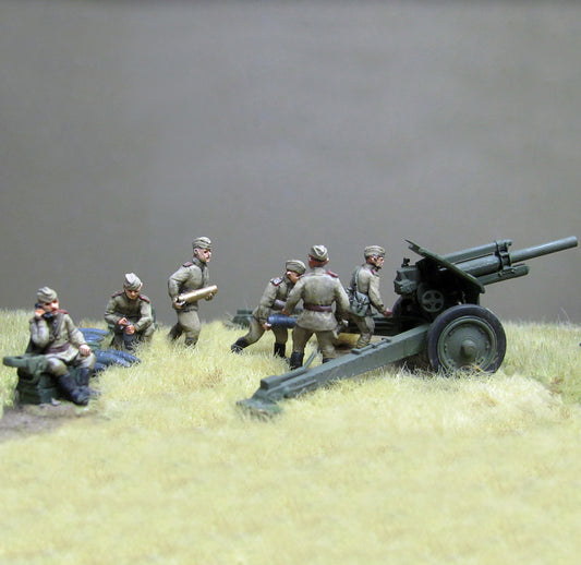 122mm Howitzer crew