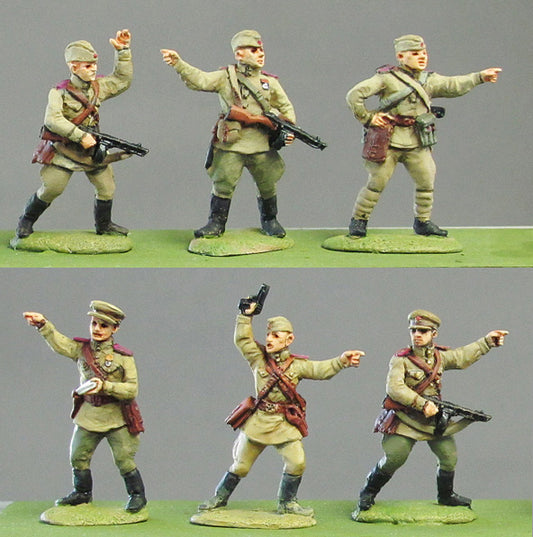 Officers and Sergeants