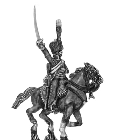 Elite chasseur  charging