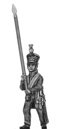 2nd Nassau- Usingen Fusilier Standard Bearer