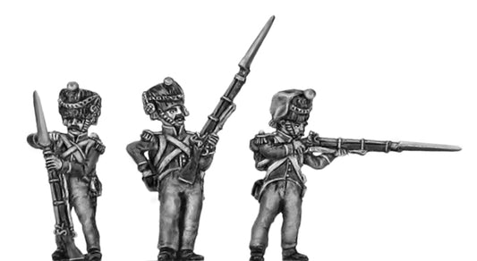 2nd Nassau- Usingen Grenadier firing and loading
