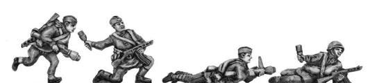 Soviet AT Grenades and Panzerfausts