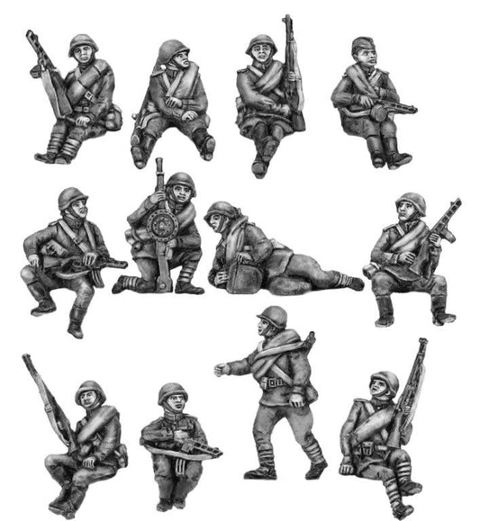 Infantry Tank Riders - Set 2