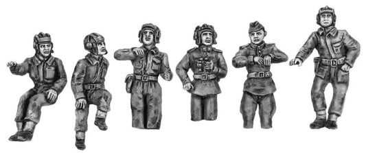 Soviet Tank Crew