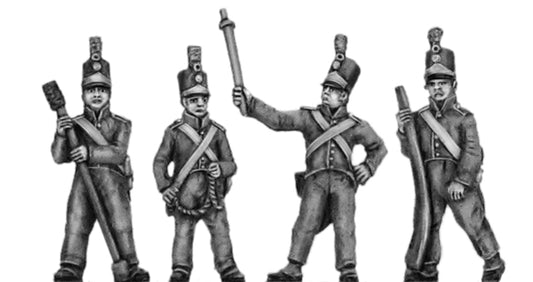 Portugese artillery firing