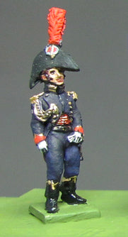 Marins de la Garde officer