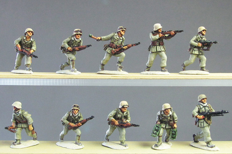 DAK Infantry section advancing