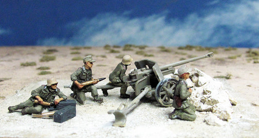 DAK 5.0cm Pak38 Crew