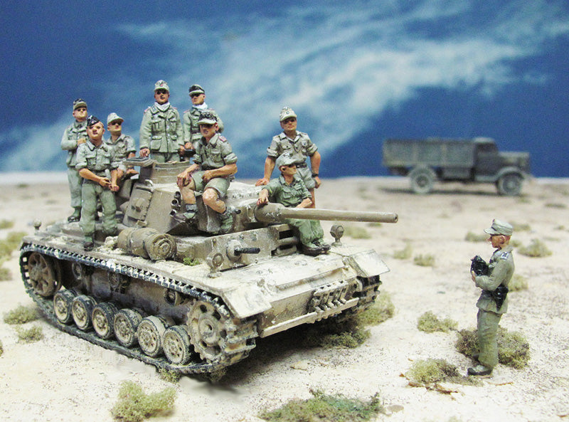 DAK Panzertruppen - relaxing