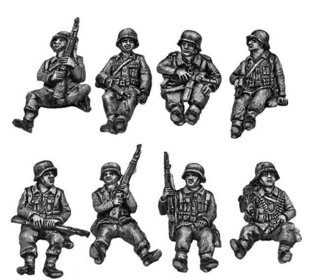 German Tank riders – Set 1