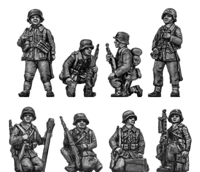 German Tank riders – Set 2