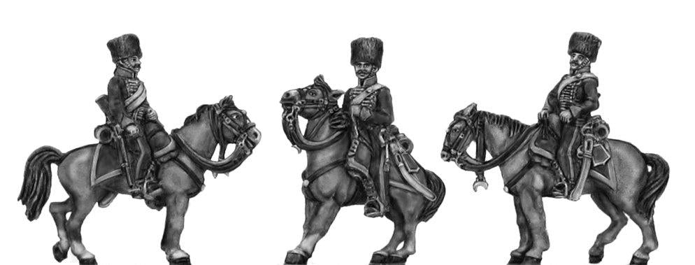 Chasseur a cheval de la garde (later uniform)