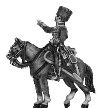 Chasseur a cheval de la garde (later uniform) Officer