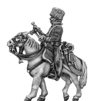 Chasseur a cheval de la garde (later uniform) Trumpeter