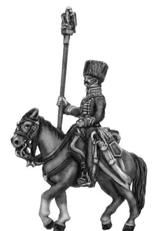 Chasseur a cheval de la garde (later uniform) Eagle Bearer