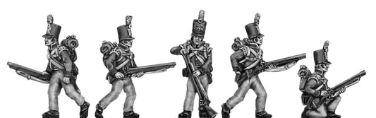 Flank company skirmishing