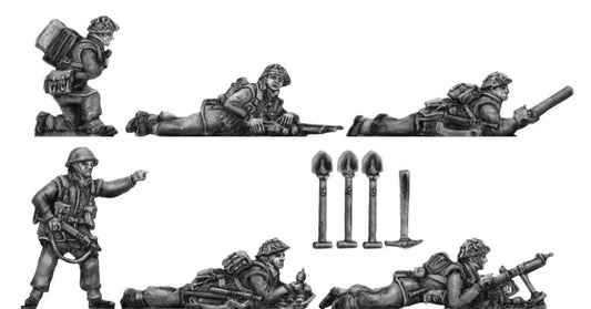 Infantry HQ Section - jerkins