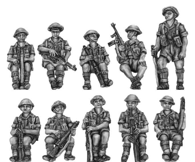 Western Desert Force - Lorried Infantry