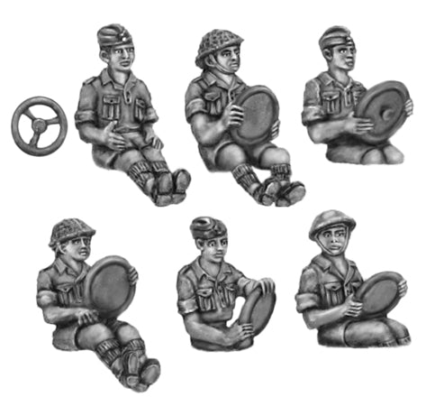 Western Desert Force - Drivers
