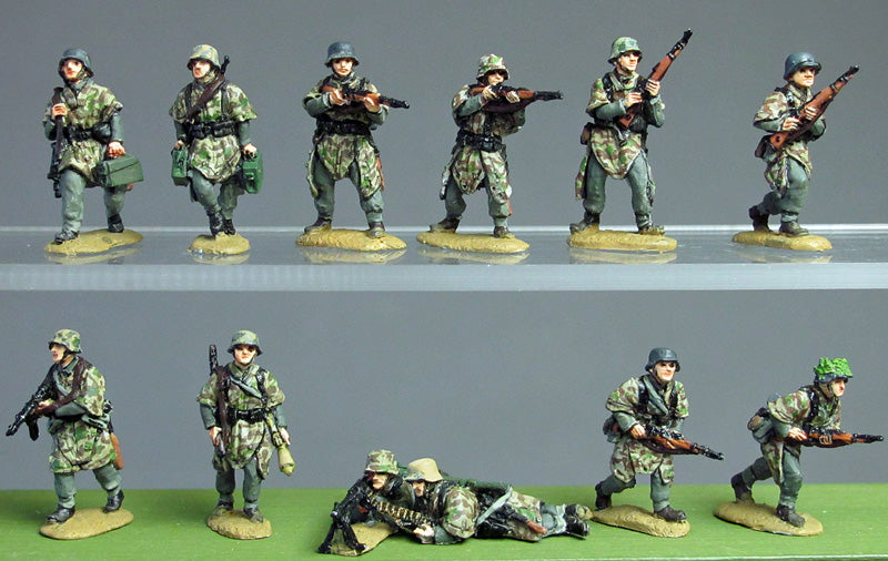 Infantry section Zeltbahn