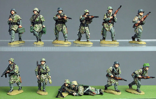 Infantry section Zeltbahn