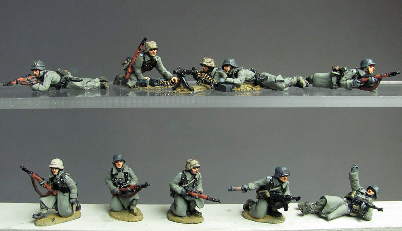 Greatcoat infantry prone