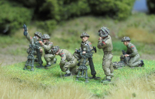 3-inch mortar team