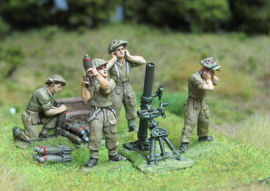 4.2-inch mortar team
