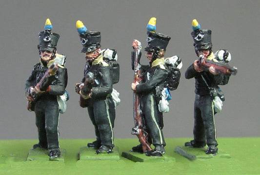 Light Infantry skirmishing Waterloo