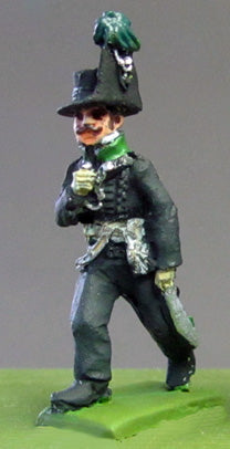 Avantgarde  Muskets Officer Waterloo