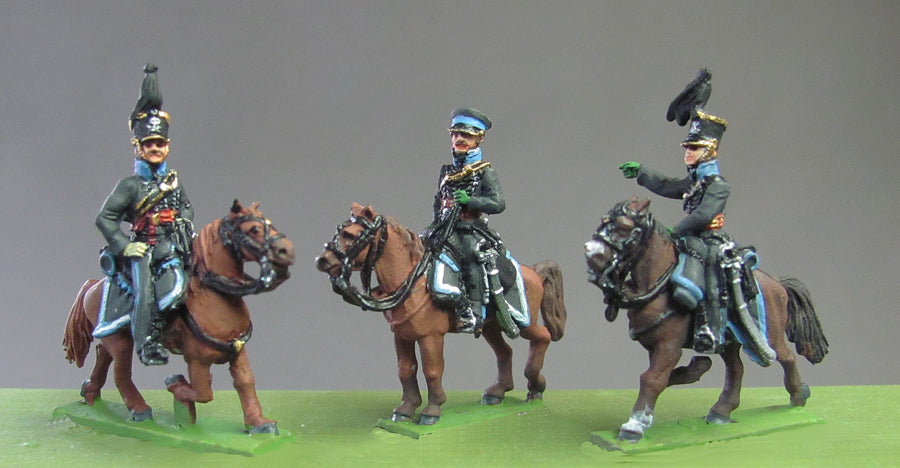 Staff set of 3 Officers Waterloo
