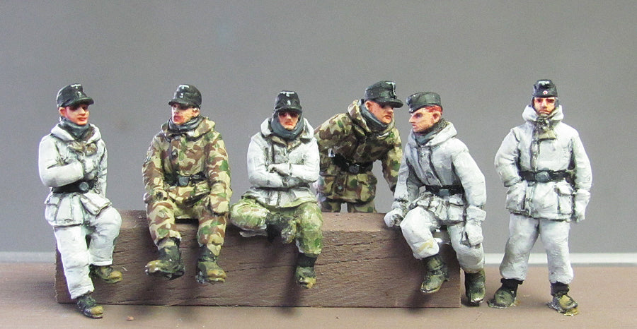 Panzertruppen Winter relaxing