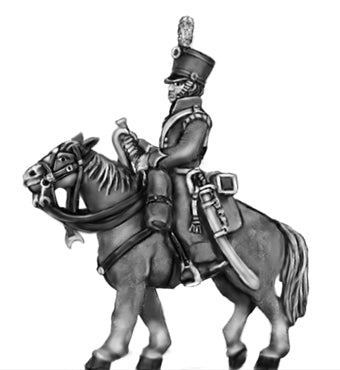 Portugese Cavalry Trumpeter