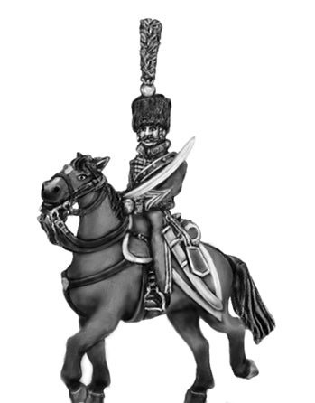 Elite Hussar officer