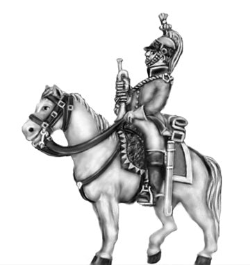 Dragoon Trumpeter  habit veste