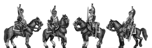 Cuirassier with carbine