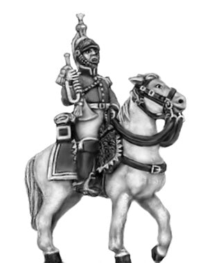 Cuirassier Trumpeter