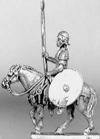 Cavalryman and horse