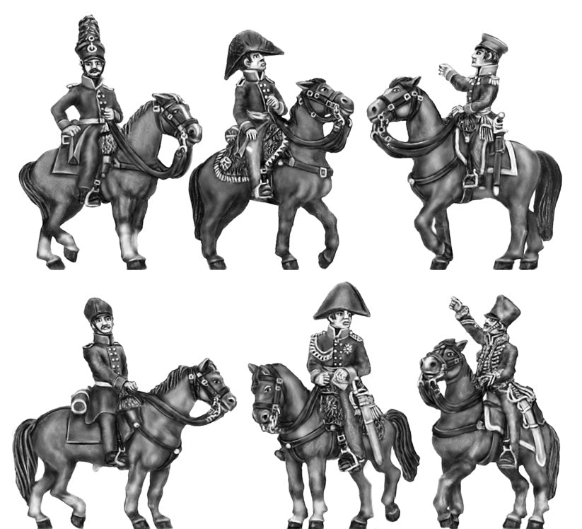 Prussian Staff set 2