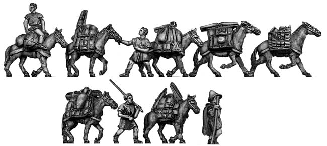 Mule train