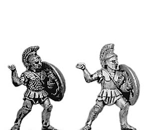 Front rank hoplite