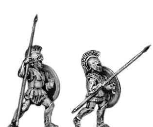 Rear rank hoplite