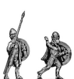 Nude hoplite (Boetian/Theban)