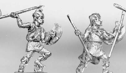 Thracian peltast