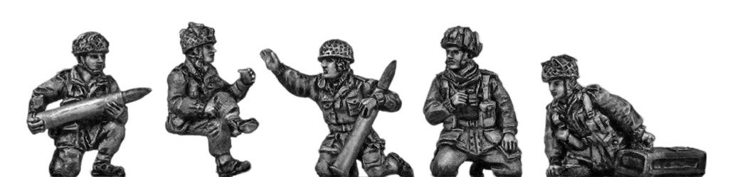 British Airborne 17pdr crew