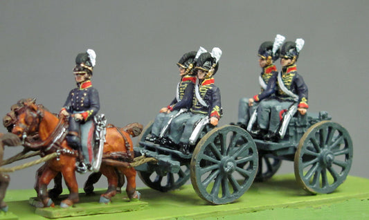 RHA limber riders