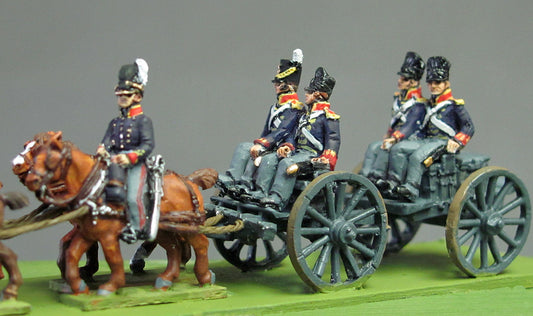 Royal artillery limber riders