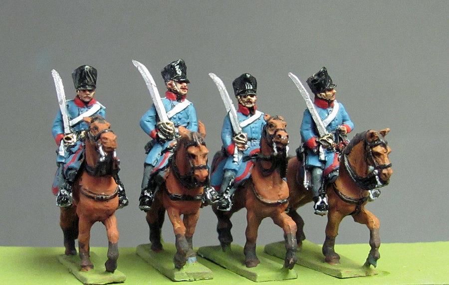 Prussian Dragoon at rest