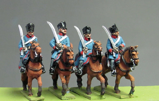 Prussian Dragoon at rest